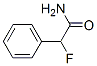 Benzeneacetamide,  -alpha--fluoro-