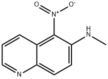 N-METHYL-5-NITROQUINOLIN-6-AMINE