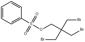 1-benzenesulfonyloxy-3-bromo-2,2-bis-bromomethyl-propane