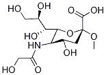 N-(Hydroxyacetyl)-2-O-Methyl-α-neuraMinic Acid