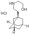 1-(2-(2-羟基乙基氨基)乙基)金刚烷盐酸盐