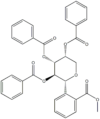 1,5-Anhydro-D-mannitol tetrabenzoate