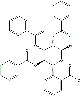 1-Bromo-2-O,3-O,4-O,6-O-tetrabenzoyl-1-deoxy-α-D-mannopyranose