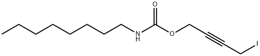 N-Octylcarbamic acid 4-iodo-2-butynyl ester
