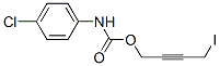 N-(p-Chlorophenyl)carbamic acid 4-iodo-2-butynyl ester