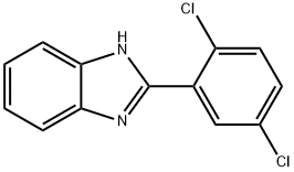 BENZIMIDAZOLE, 2-(2,5-DICHLOROPHENYL)-