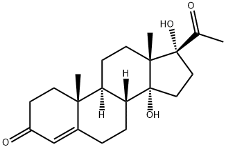 14,17-二羟基黄体酮