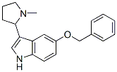 5-(Benzyloxy)-3-(1-methyl-2-pyrrolidinyl)-1H-indole