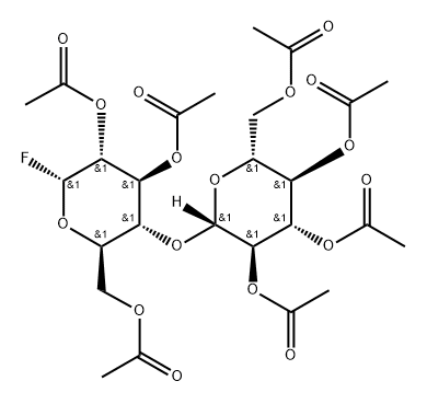 4-O-(2,3,4,6-四-O-乙酰基-BETA-D-吡喃葡萄糖基)-ALPHA-D-吡喃葡萄糖基氟化物三乙酸酯