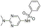 N-[2-(Dimethylamino)-5-pyrimidinyl]benzenesulfonamide