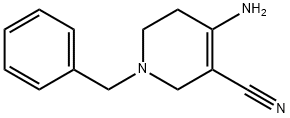 4-amino-1-benzyl-1,2,5,6-tetrahydropyridine-3-carbonitrile