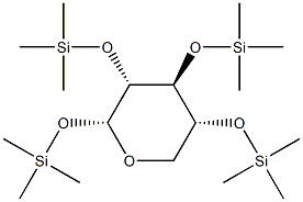 1-O,2-O,3-O,4-O-Tetrakis(trimethylsilyl)-α-D-xylopyranose