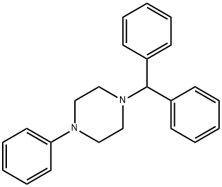 1-(Diphenylmethyl)-4-phenylpiperazine