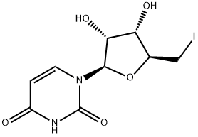 1 - ((2R,3R,4S,5S)-3,4-二羟基-5-(碘甲基)四氢呋喃-2-基)嘧啶-2,4(