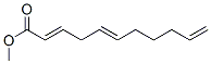 2,5,10-Undecatrienoic acid methyl ester