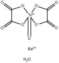 BARIUM TITANYL OXALATE TETRAHYDRATE