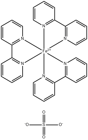 TRIS-(2,2'-BIPYRIDINE) FERROUS SULFATE