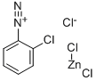 ZINC,2-CHLOROBENZENEDIAZONIUM,TETRACHLORIDE