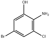 2-Amino-5-bromo-3-chloro-phenol