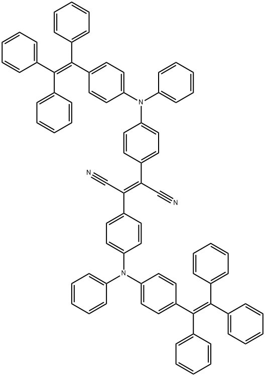 2,3-二(4-N-苯基四苯乙烯基)-2-丁烯二腈