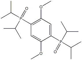 (2,5-二甲氧基-1,4-亚苯基)双(二异丙基氧化膦)