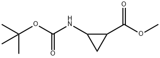 methyl 2-{[(tert-butoxy)carbonyl]amino}cyclopropane-1-carboxylate