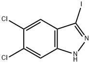5,6-二氯-3-碘-1H-吲唑