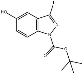 5-羟基-3-碘-1H-咪唑-1-甲酸叔丁酯