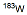 Tungsten183