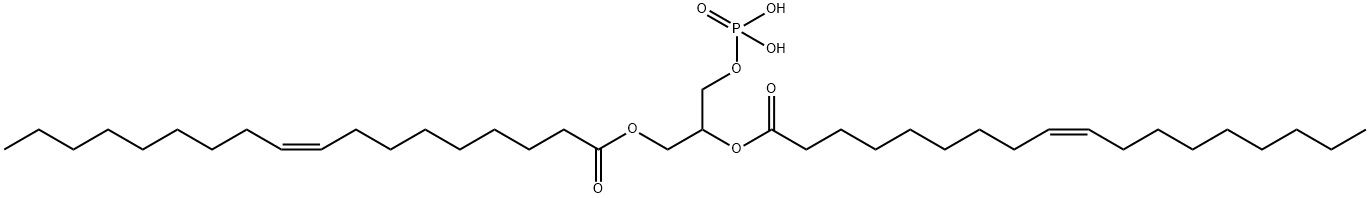[1-[(E)-octadec-9-enoyl]oxy-3-phosphonooxypropan-2-yl] (E)-octadec-9-enoate