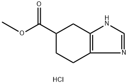 methyl 4,5,6,7-tetrahydro-1H-1,3-benzodiazole-5-carboxylate hydrochloride