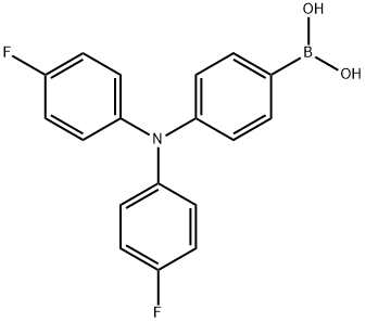 Boronic acid, B-[4-[bis(4-fluorophenyl)amino]phenyl]-