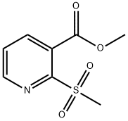 Methyl 2-Methanesulfonylpyridine-3-carboxylate