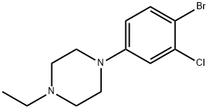 1-(4-BroMo-3-chlorophenyl)-4-ethylpiperazine