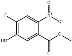 Methyl 4-fluoro-5-hydroxy-2-nitrobenzoate