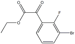 Ethyl 2-(3-broMo-2-fluorophenyl)-2-oxoacetate