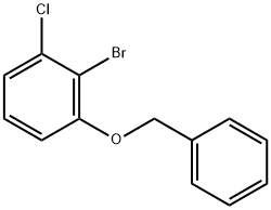 1-(benzyloxy)-2-bromo-3-chlorobenzene