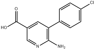 6-AMino-5-(4-chlorophenyl)pyridine-3-carboxylic acid
