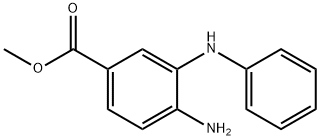 Methyl 4-aMino-3-(phenylaMino)benzoate