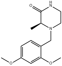 (S)-4-(2,4-Dimethoxybenzyl)-3-methylpiperazin-2-one