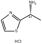(R)-1-(噻唑-2-基)乙胺盐酸盐