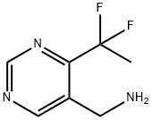 C-[4-(1,1-二氟-乙基)-嘧啶-5-基]甲胺