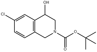 6- 氯-4 - 羟基-3,4 - 二氢-1H-异喹啉-2 - 羧酸叔丁基酯