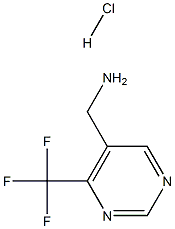 C-(4-三氟甲基嘧啶-5-基)甲胺盐酸盐