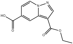 吡唑并[1,5-A〕吡啶-3,5-二羧酸-3-乙基