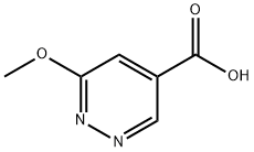 6-METHOXYPYRIDAZINE-4-CARBOXYLIC ACID