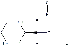 (R)-2-三氟甲基-哌嗪二盐酸盐