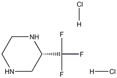 (S)-2-三氟甲基-哌嗪二盐酸盐
