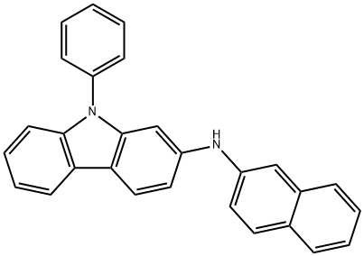 N-2-naphthalenyl-9-phenyl-9H-carbazole-2-amine