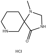 1-Methyl-1,3,7-triazaspiro-[4.5]decan-4-one hydrochloride